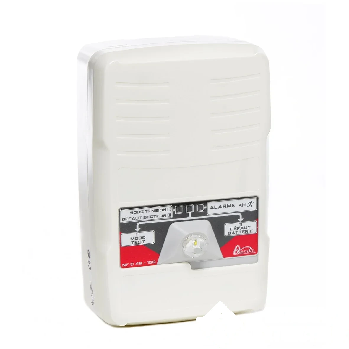 Bloc autonome d'alarme lumineux - Alarme type 3 - BAAL - Axendis — image 1