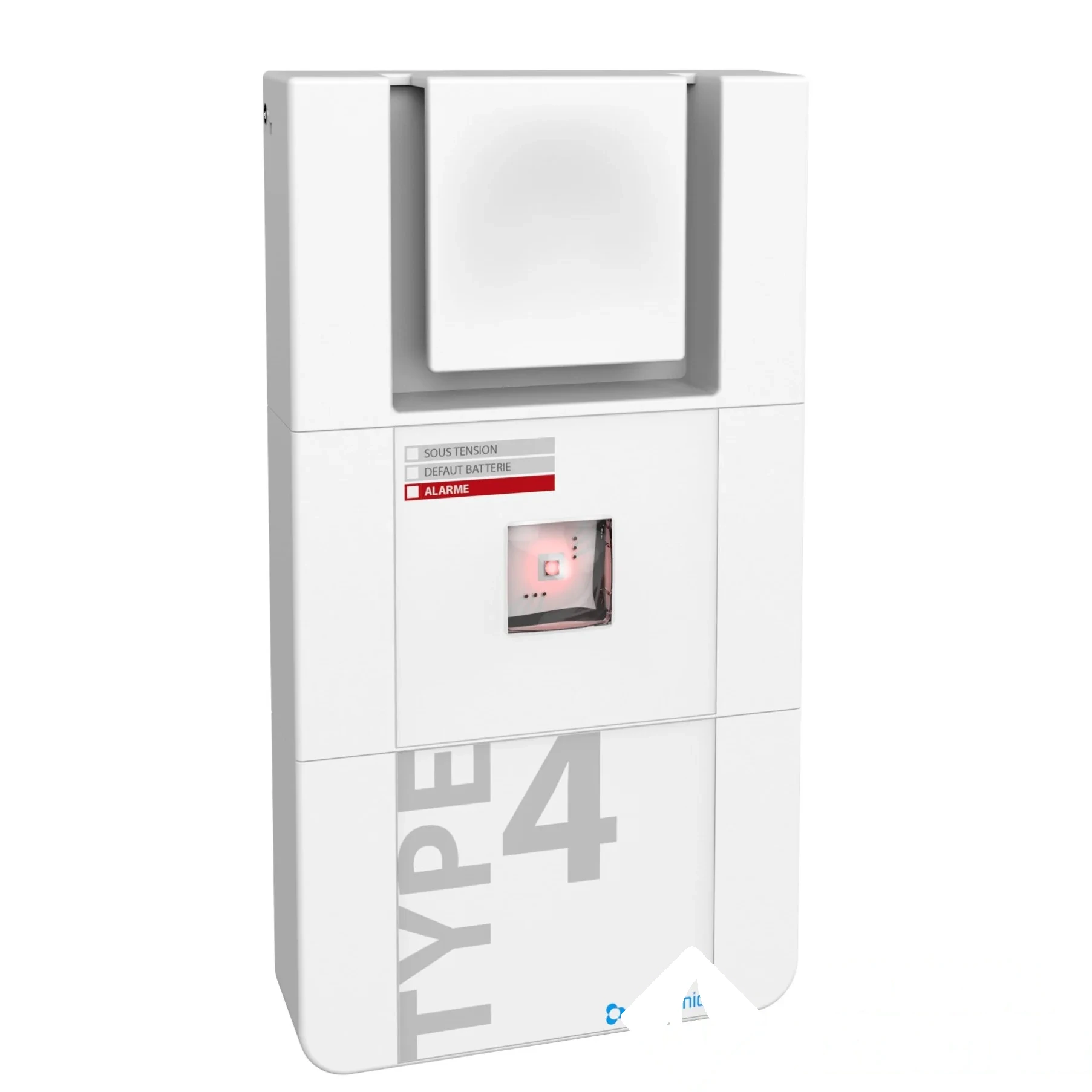 Diffuseur Sonore et Lumineux pour T. 4 Radio secteur alim. secourue Neutronic — image 1