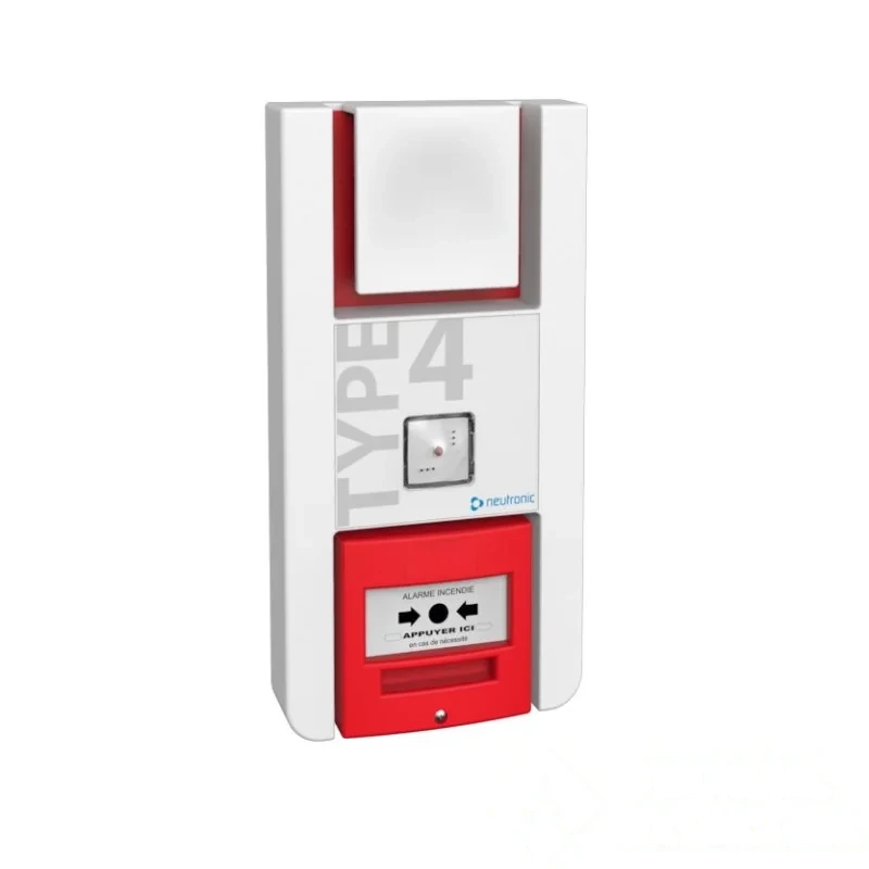 Alarme de type 4 radio avec Flash - Adressable Neutronic — image 1