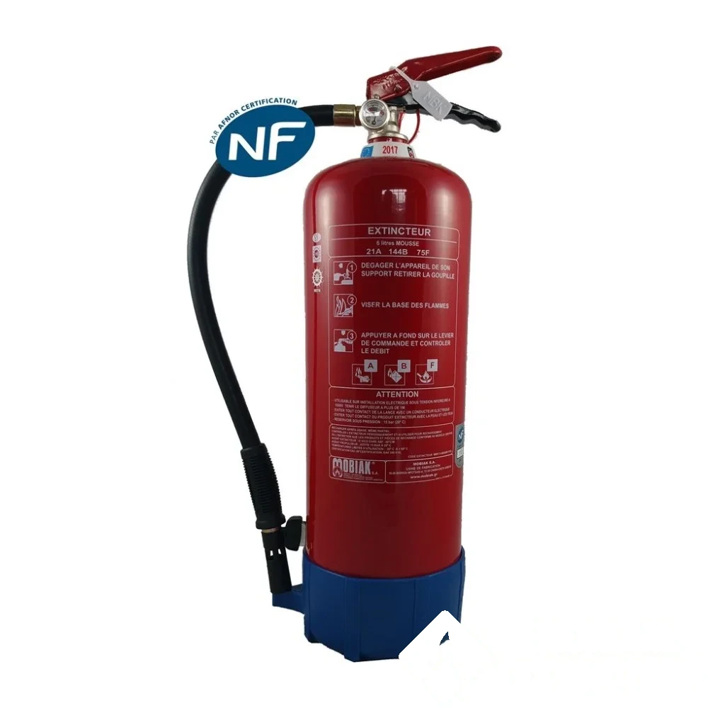 Extincteur 6 L ABF Antigel - Pression permanente - MOBIAK — image 1