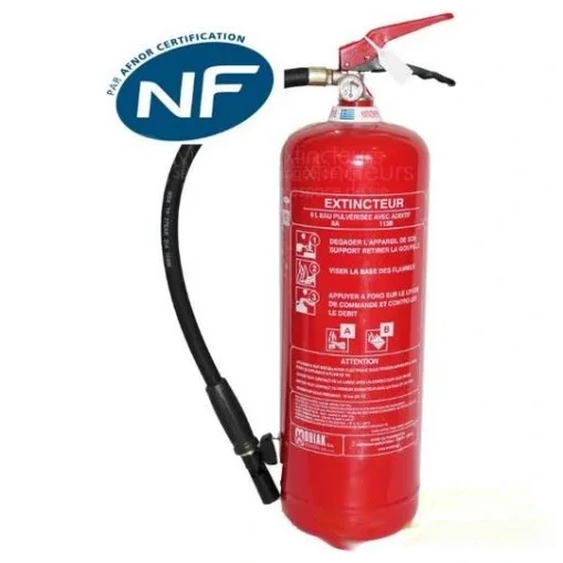 Extincteur 9 L EPA - Gamme MOBIAK — image 1