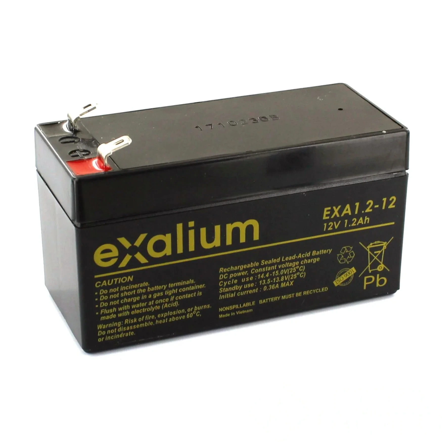 Batterie plomb 12 V - 1.2 Ah — image 1
