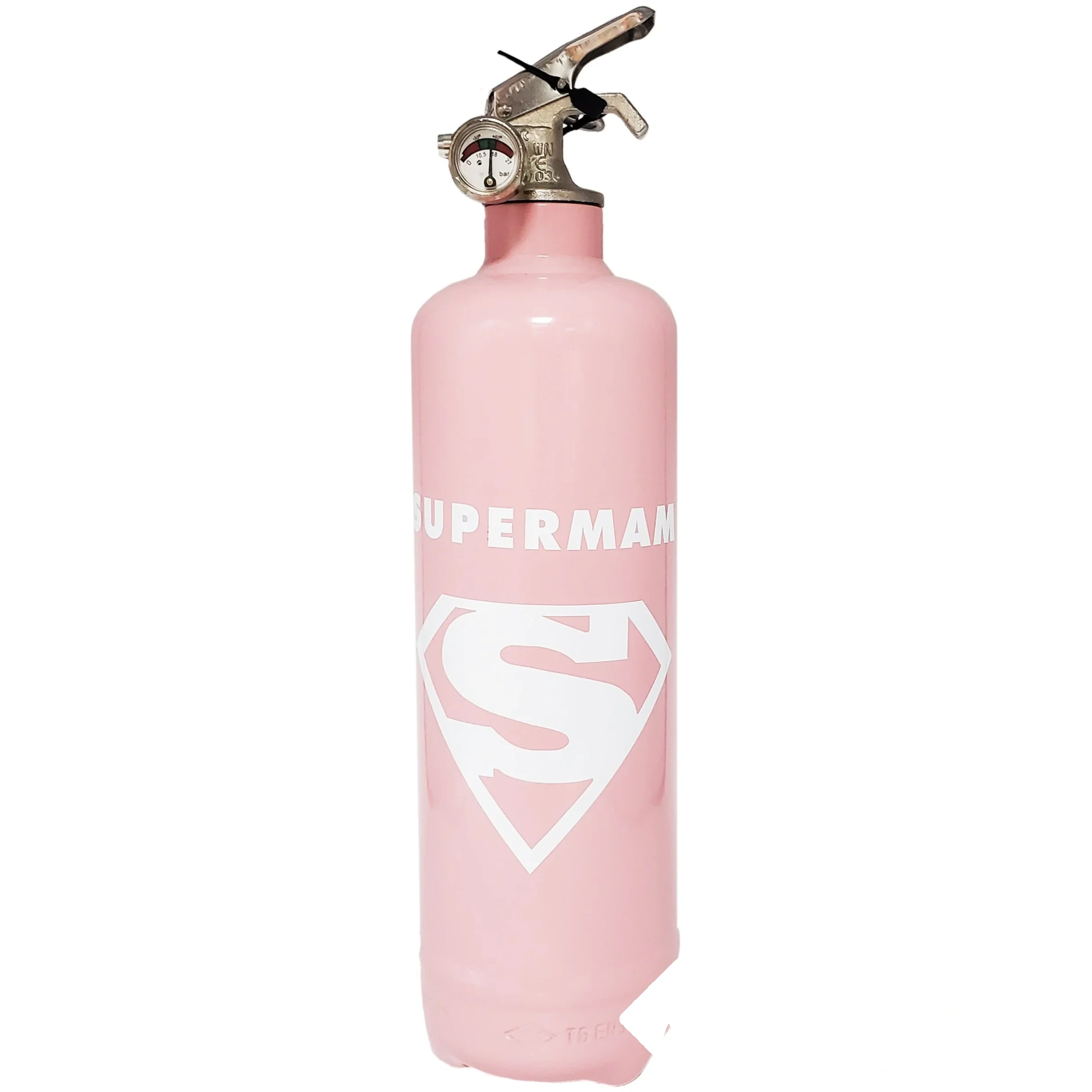 Extincteur Design "SUPER MAMAN" — image 1