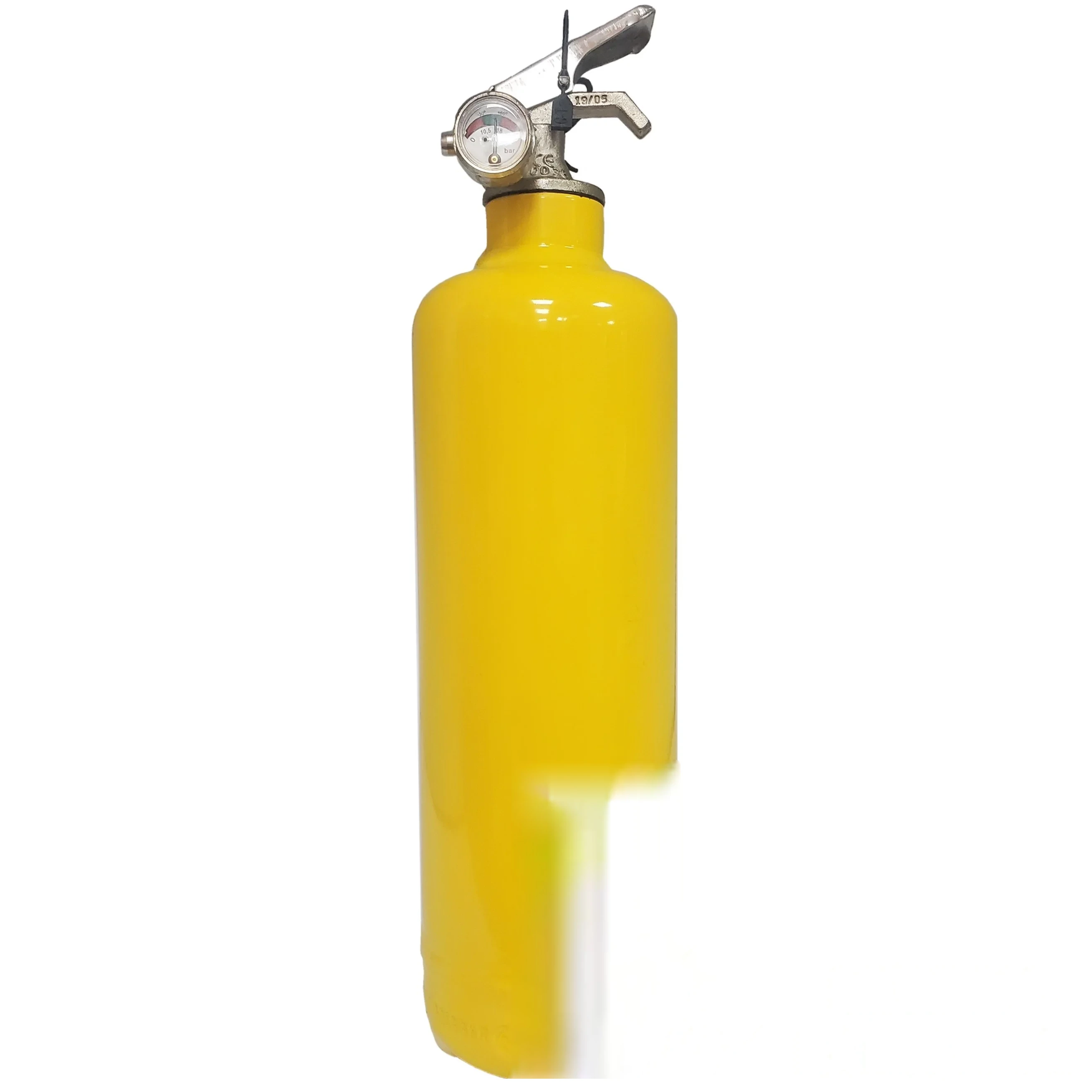 Extincteur "Original" couleur jaune à poudre ABC capacité 1 kg — image 1