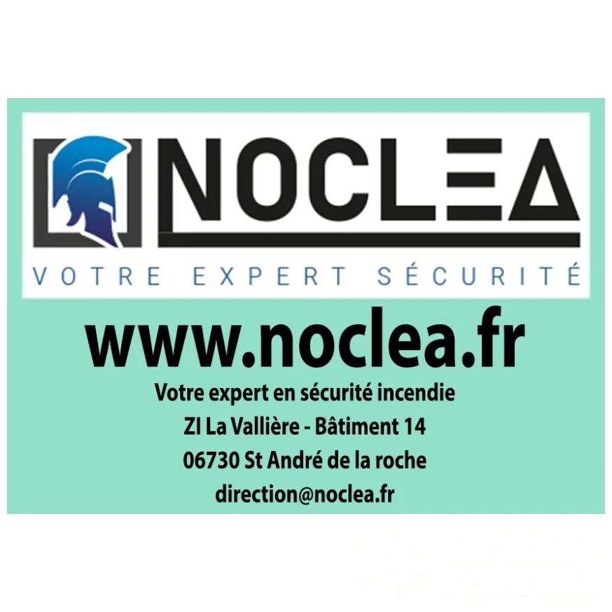 Lot de 1000 stickers "Publicité sur extincteurs" - 52 × 74 cm — image 1