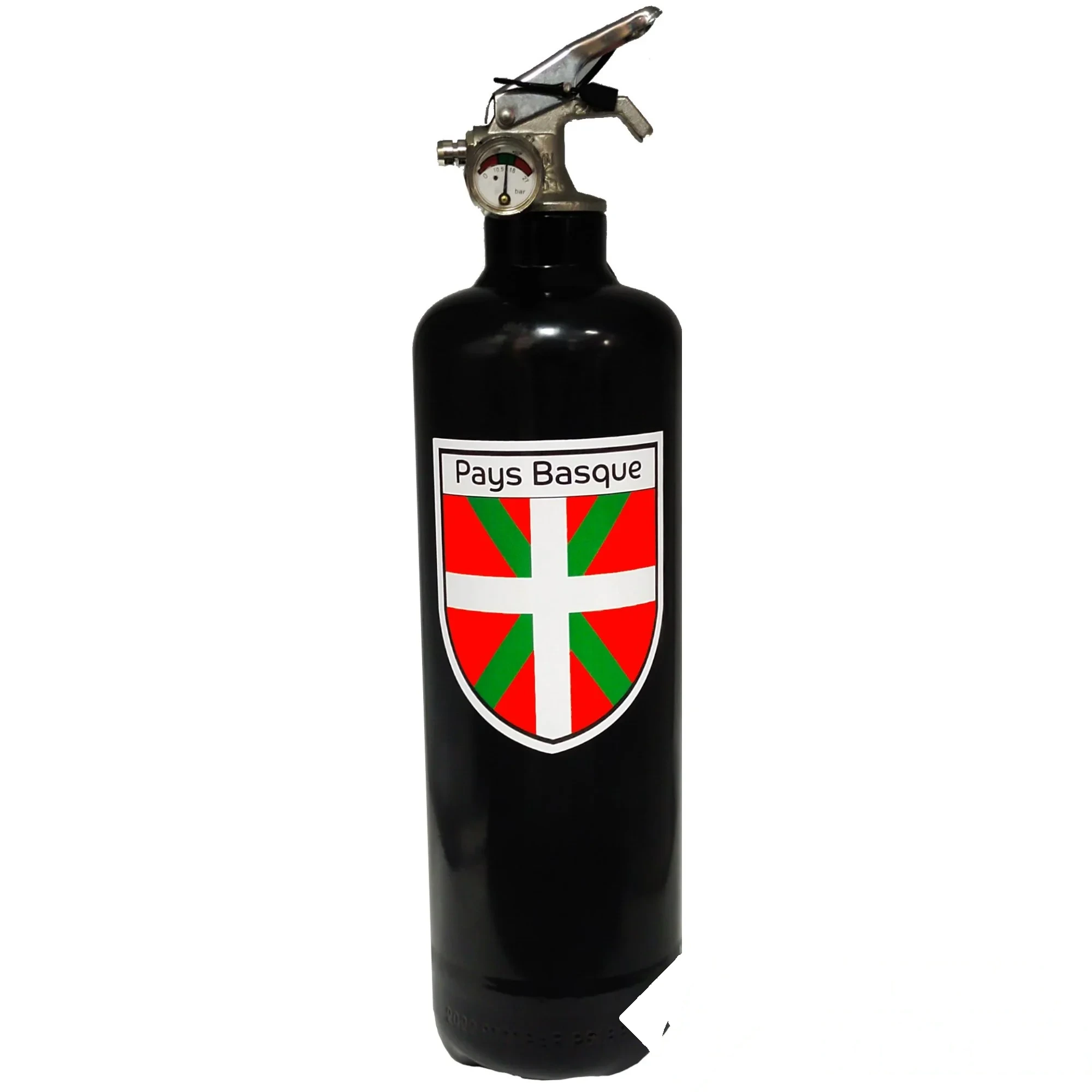 Extincteur Design "Pays Basque"