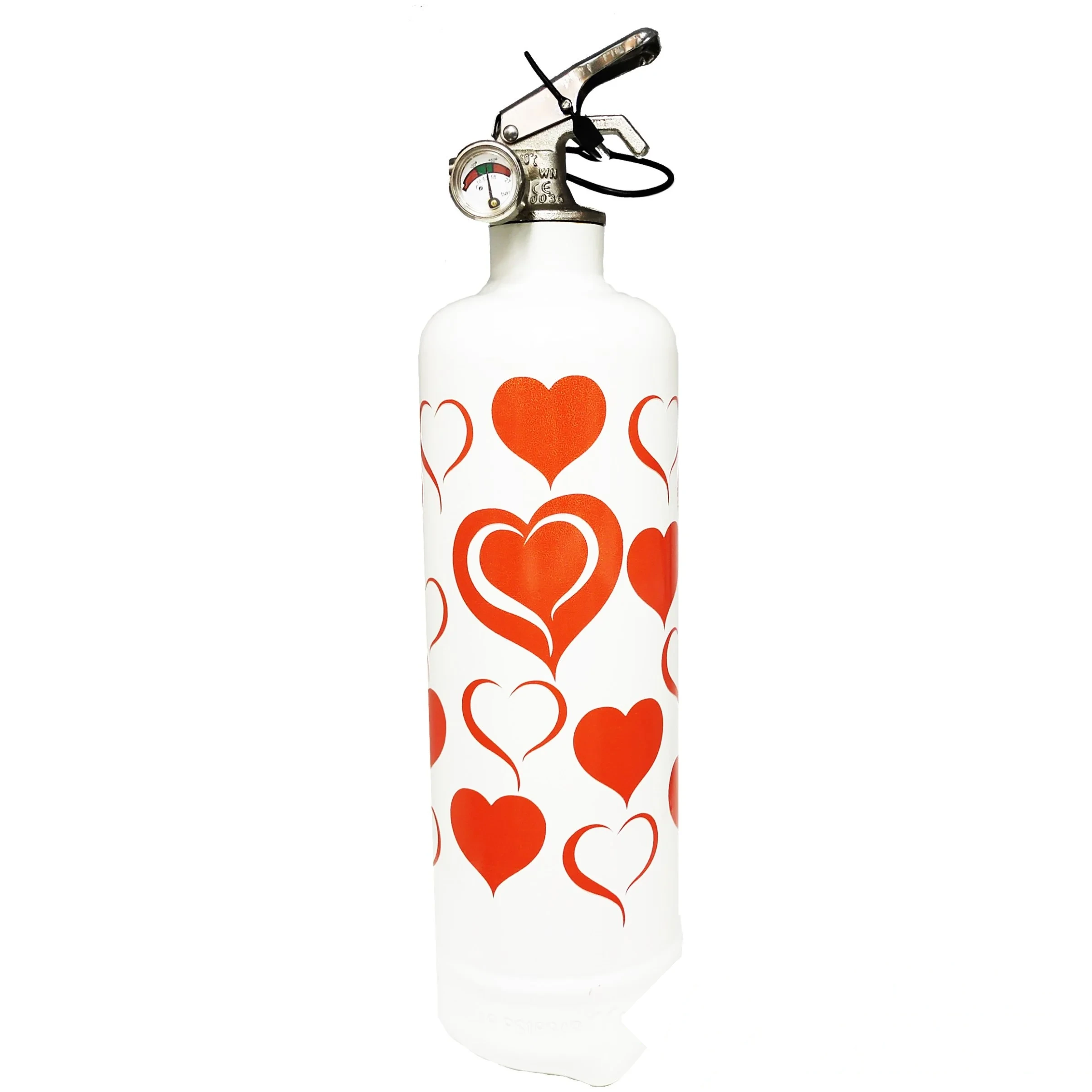 Extincteur Design "COEURS"