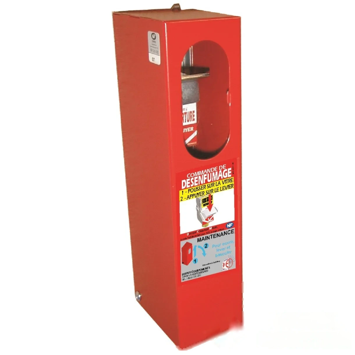 Coffret CO₂ pour ouverture seule 60 g max