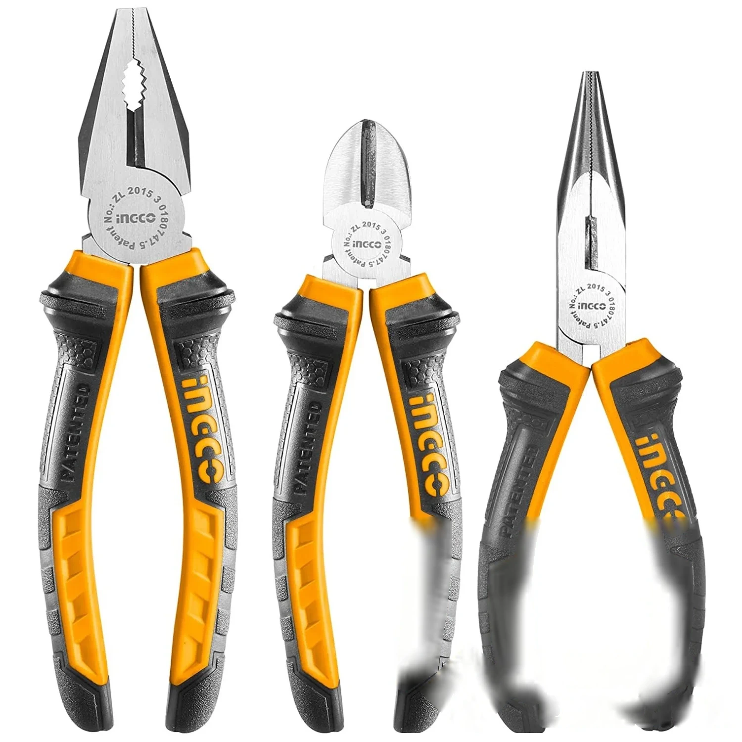 Trio de pinces pour technicien — image 1