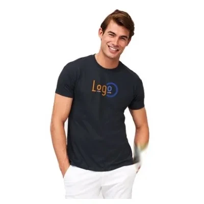 5 tee-shirts personnalisés blancs - Taille XXL - Cœur et dos — image 1