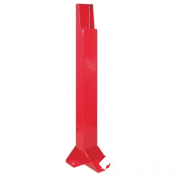Potence / Poteau pour RIA fixe ou pivotant acier rouge - Marque ROT — image 1