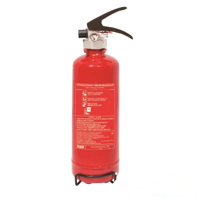 Extincteur 2 L spécial LITHIUM pour voiture avec support de fixation