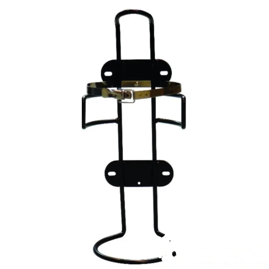 Support routier pour extincteur 6 kg/6 L avec sangle de sécurité — image 1