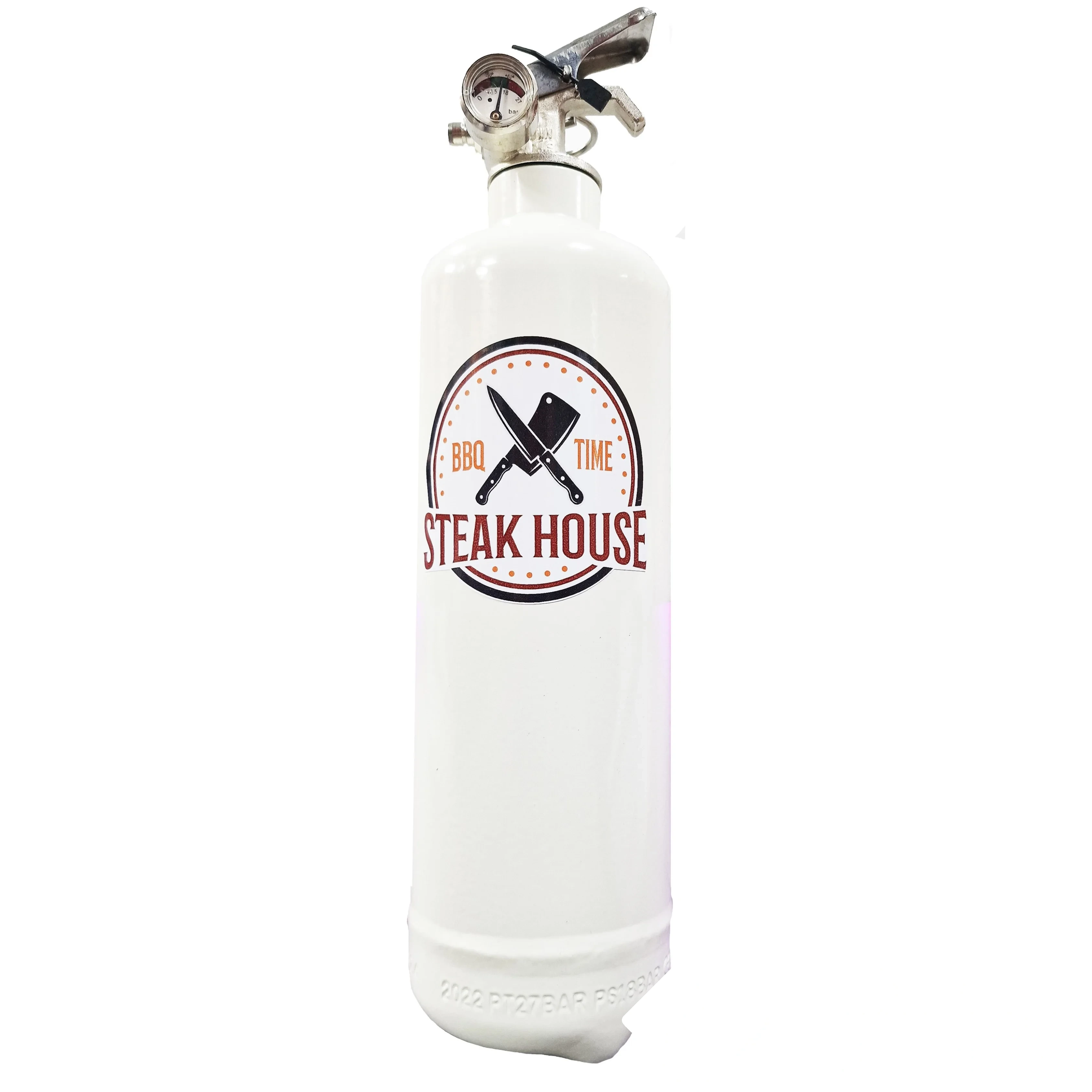 Appareil d'extinction Design "STEAK HOUSE"