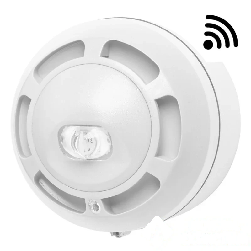 Sirène Flash type 4 radio adressable étanche - Portée 1200 m — image 1