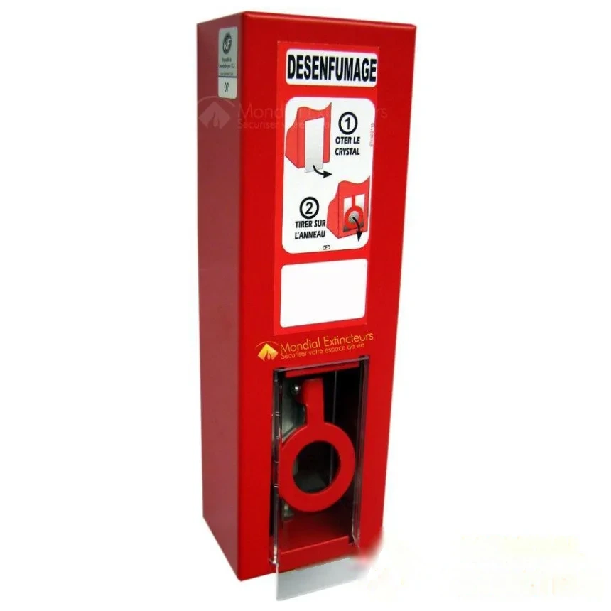 Vitre plastique 43 × 100 mm pour coffret gamme CEO — image 1
