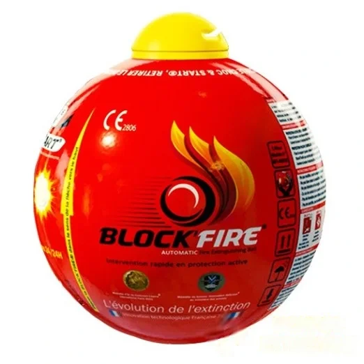 Boule extinctrice Bloc Fire - Système "Choc and Start" — image 1