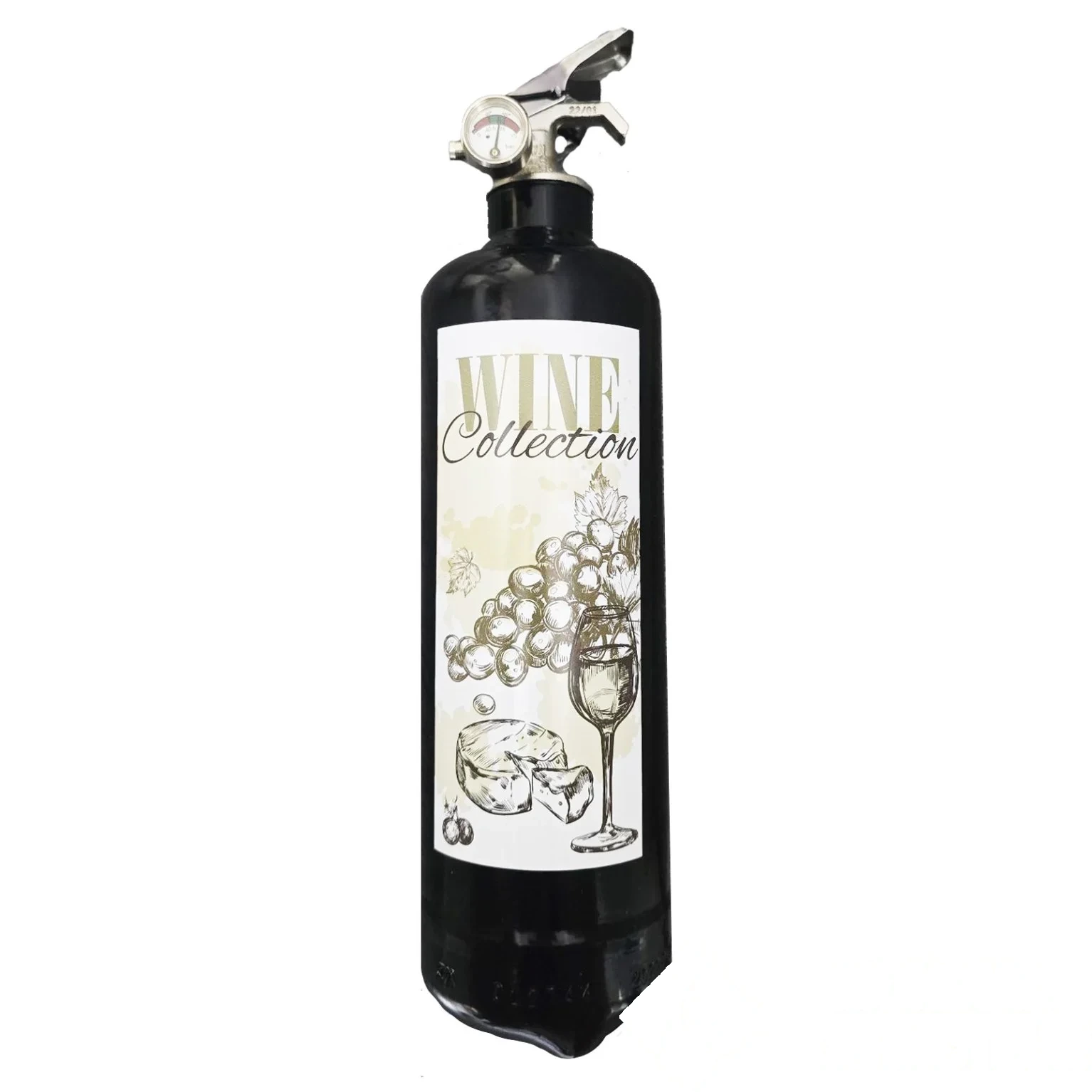 Extincteur Design "bouteille de vin 2" — image 1