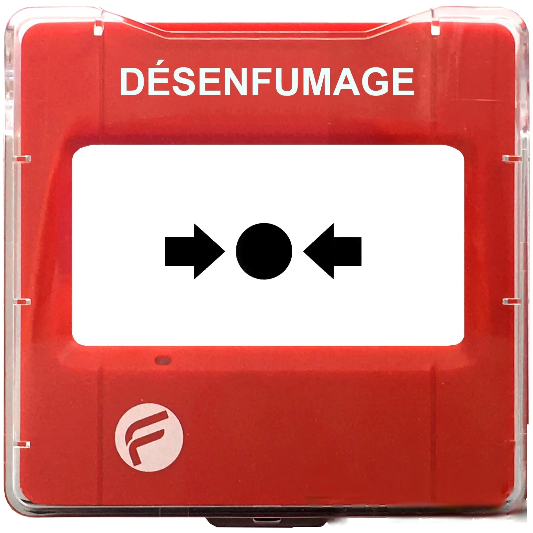 Déclencheur manuel Finesecur - BCM de désenfumage — image 1