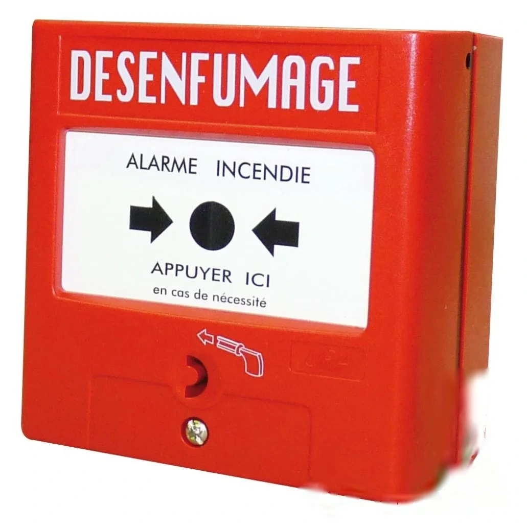 Déclencheur manuel Désenfumage - Ura — image 1