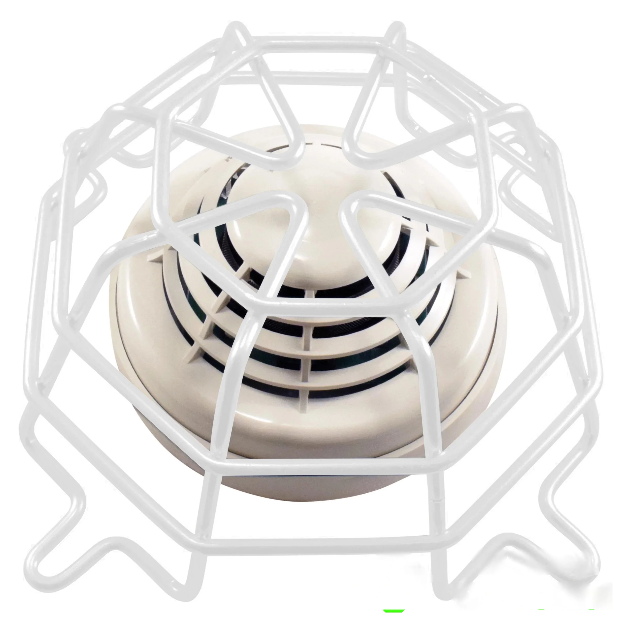 Grille blanche de protection détecteur — image 1
