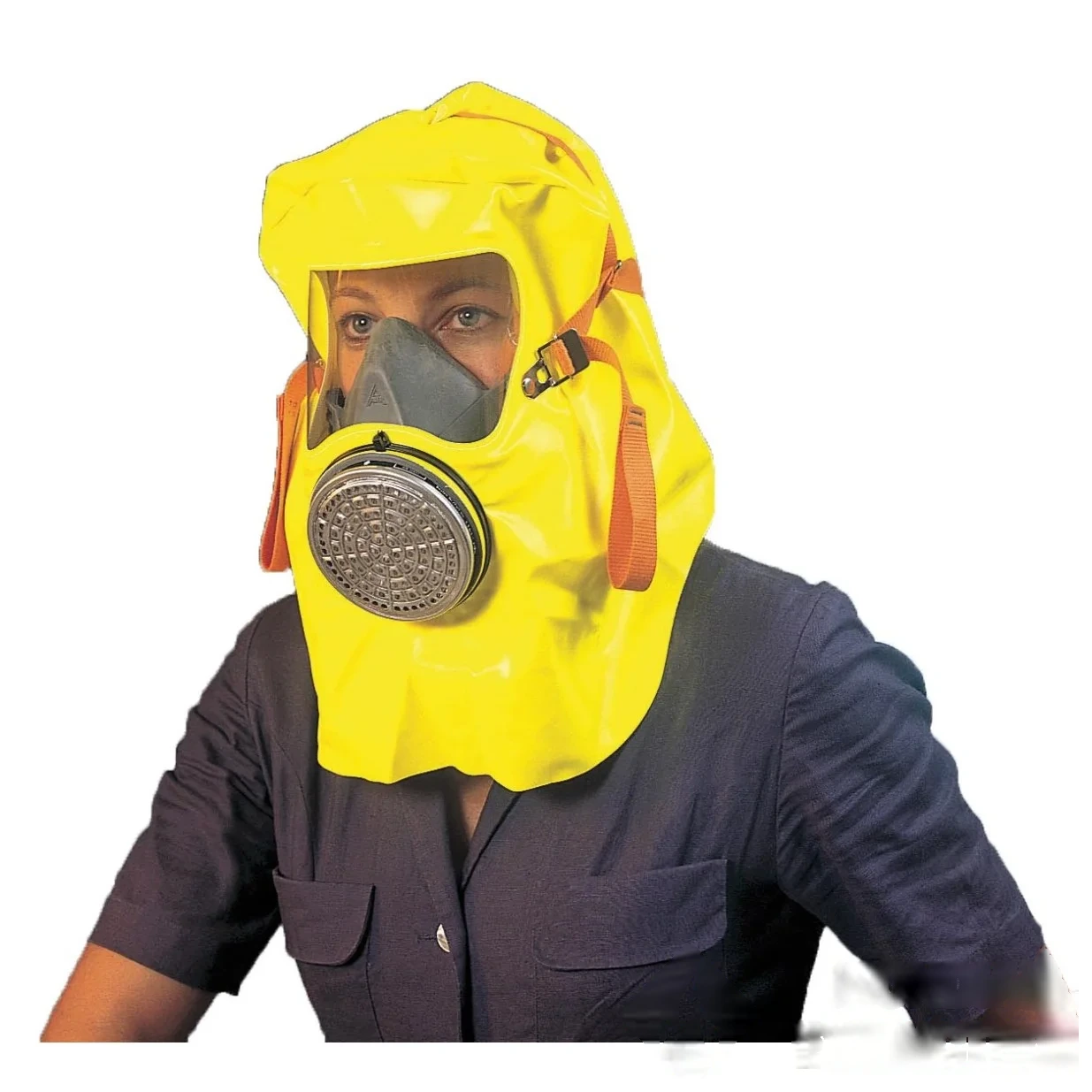 Cagoule S - CAP d'évacuation avec support mural — image 1