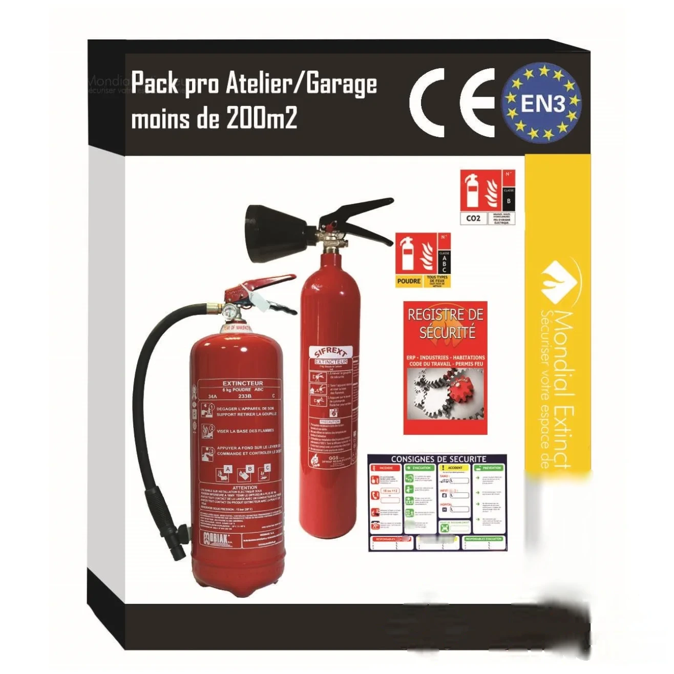 Kit Spécial atelier de - 200m² — image 1