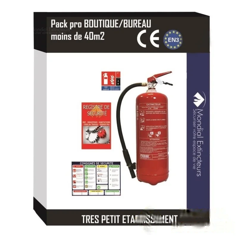 Kit sécurité pour cabinet médical inférieur à 40 M² — image 1