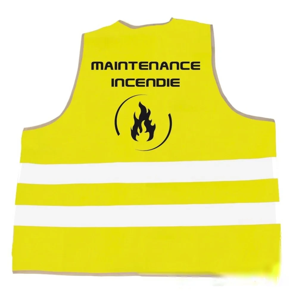 Gilet maintenance incendie — image 1