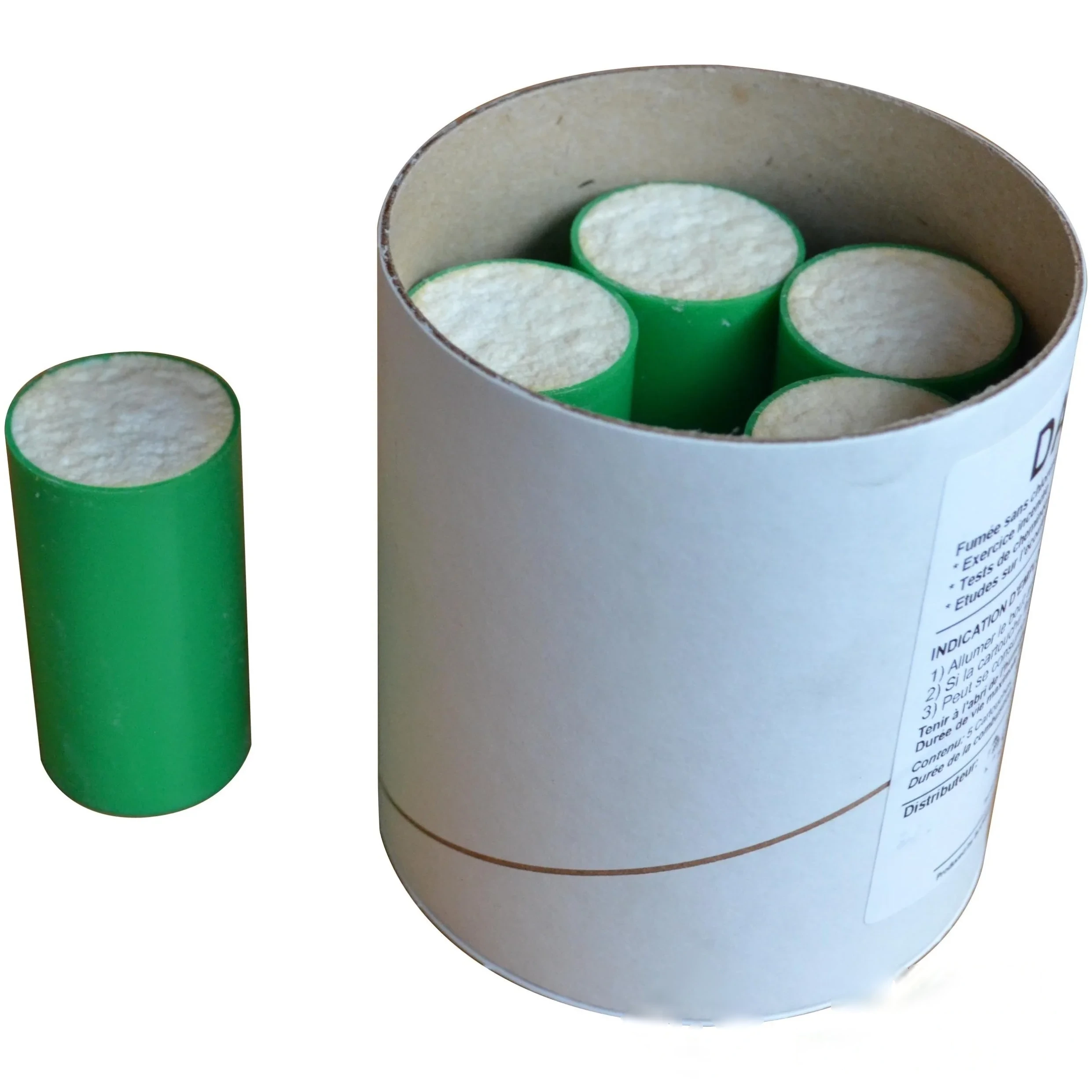 Fumigènes anti-corrosion 17 m³ - lot de 5 — image 1