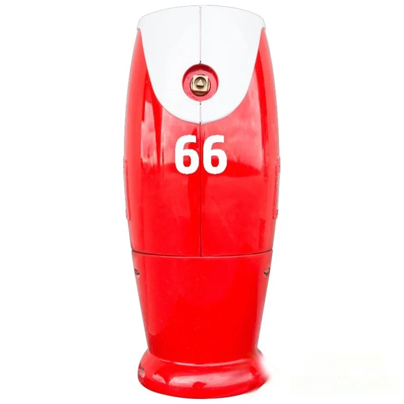 Planche de 10 chiffres pour poteaux incendie - Chiffre 6 — image 1