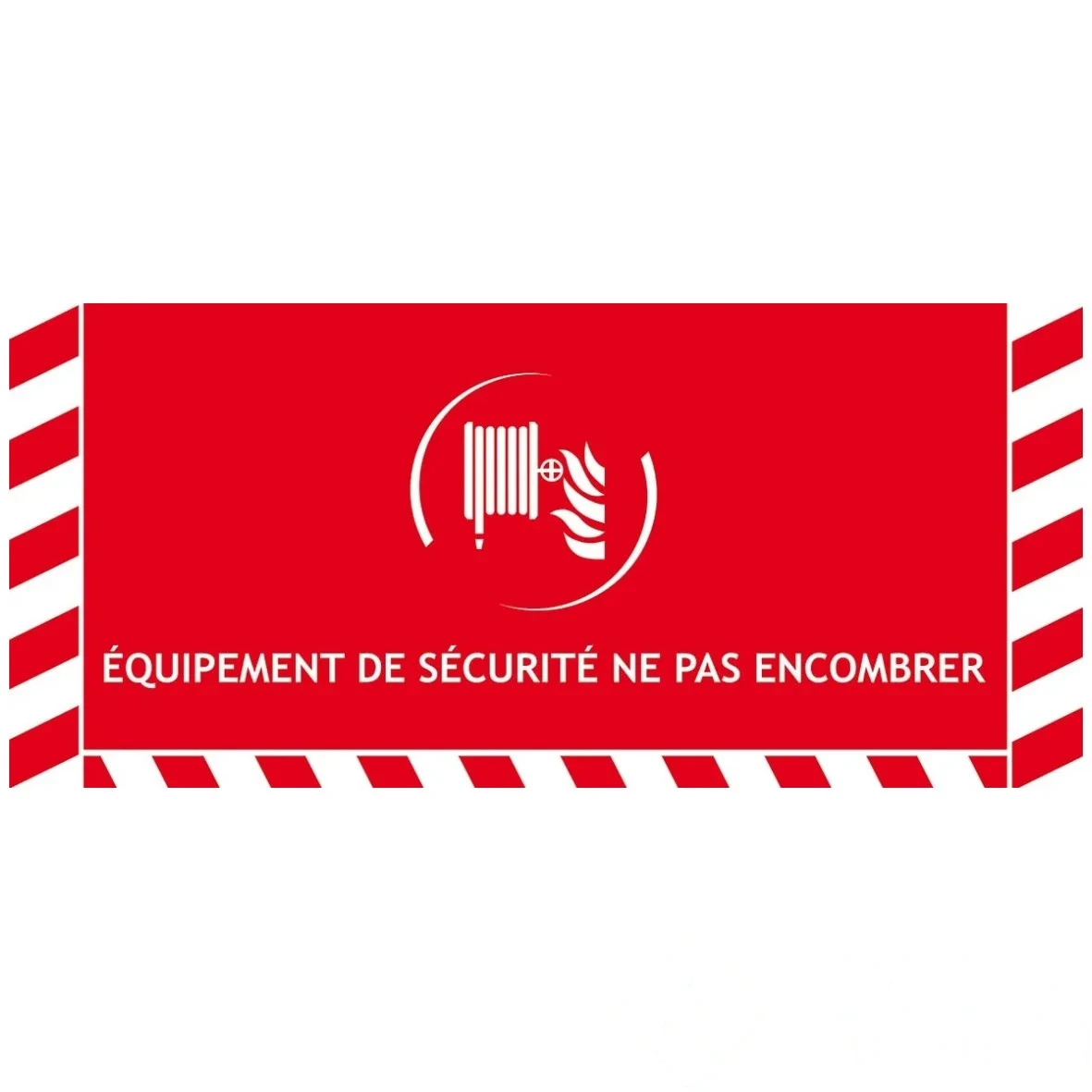 Signalisation au sol pour RIA - L.865 x H.400 mm — image 1