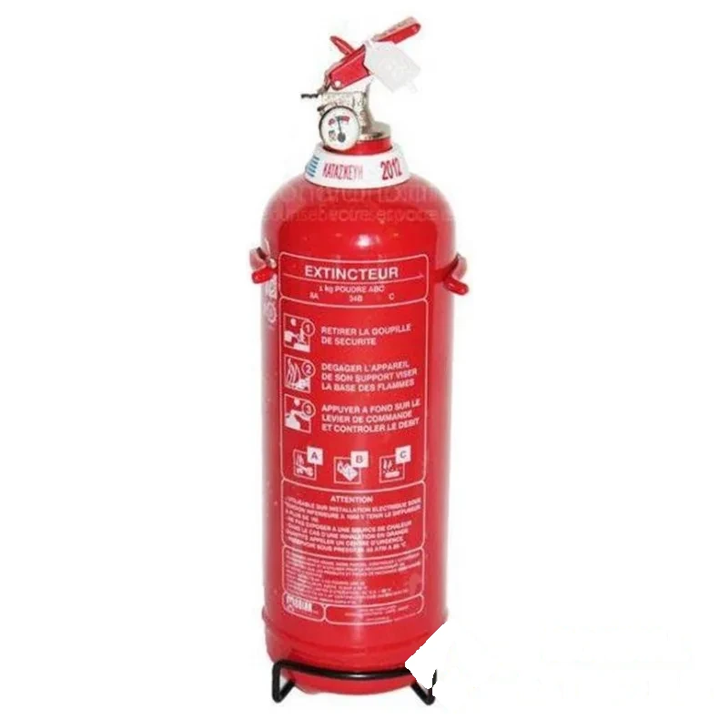 Extincteur à poudre ABC 1 kg - Marque MOBIAK — image 1