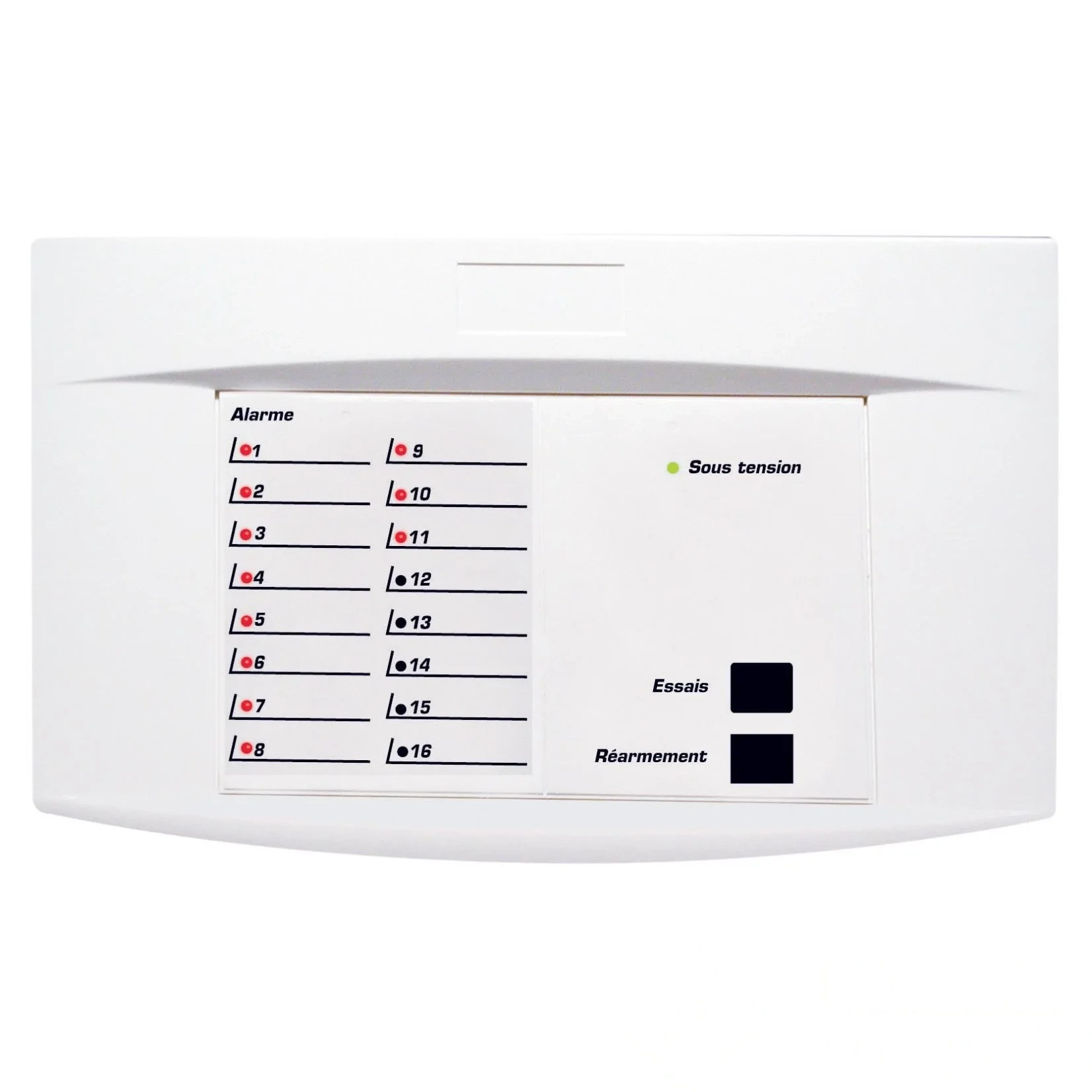 Alarme technique 8 Zones - Marque Chubb — image 1