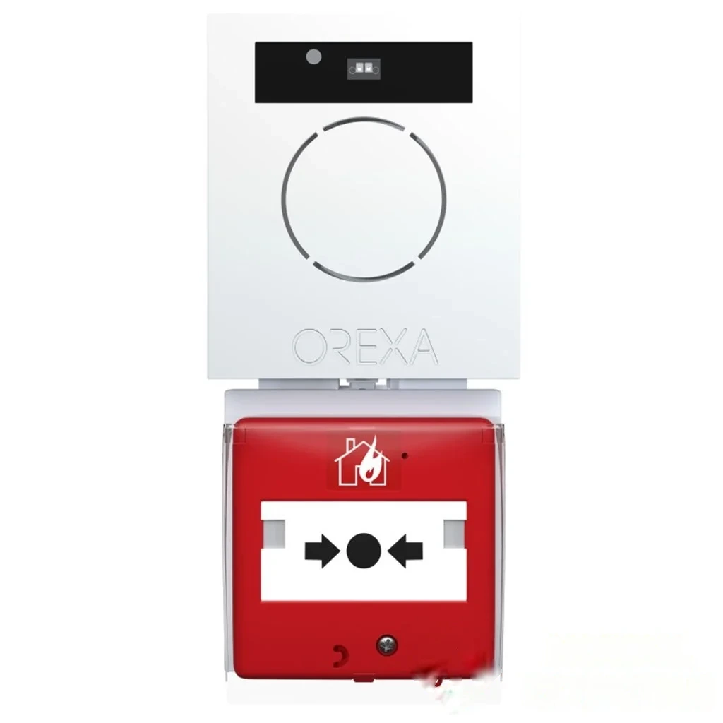 Alarme type 4 autonome Orexa - Avec flash — image 1