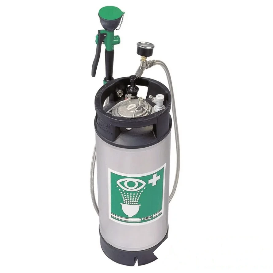 Réservoir portable avec douchette de sécurité — image 1