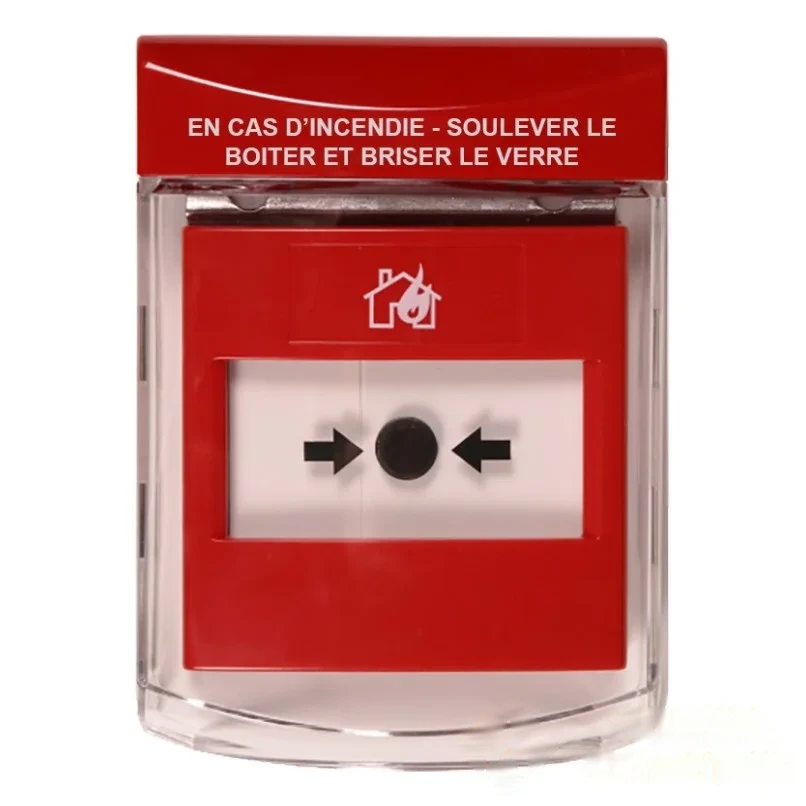 Coque de protection rouge — image 1