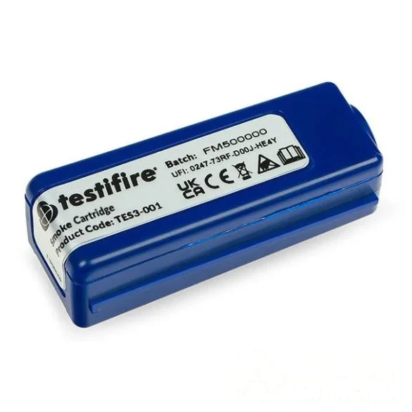 Capsules de fumée pour Testifire XTR2 - lot de 6 — image 1