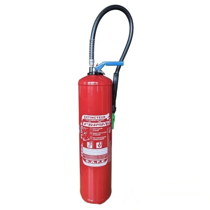 Extincteur 9 L SANS FLUOR - Pression auxi. - Marque ANDRIEU