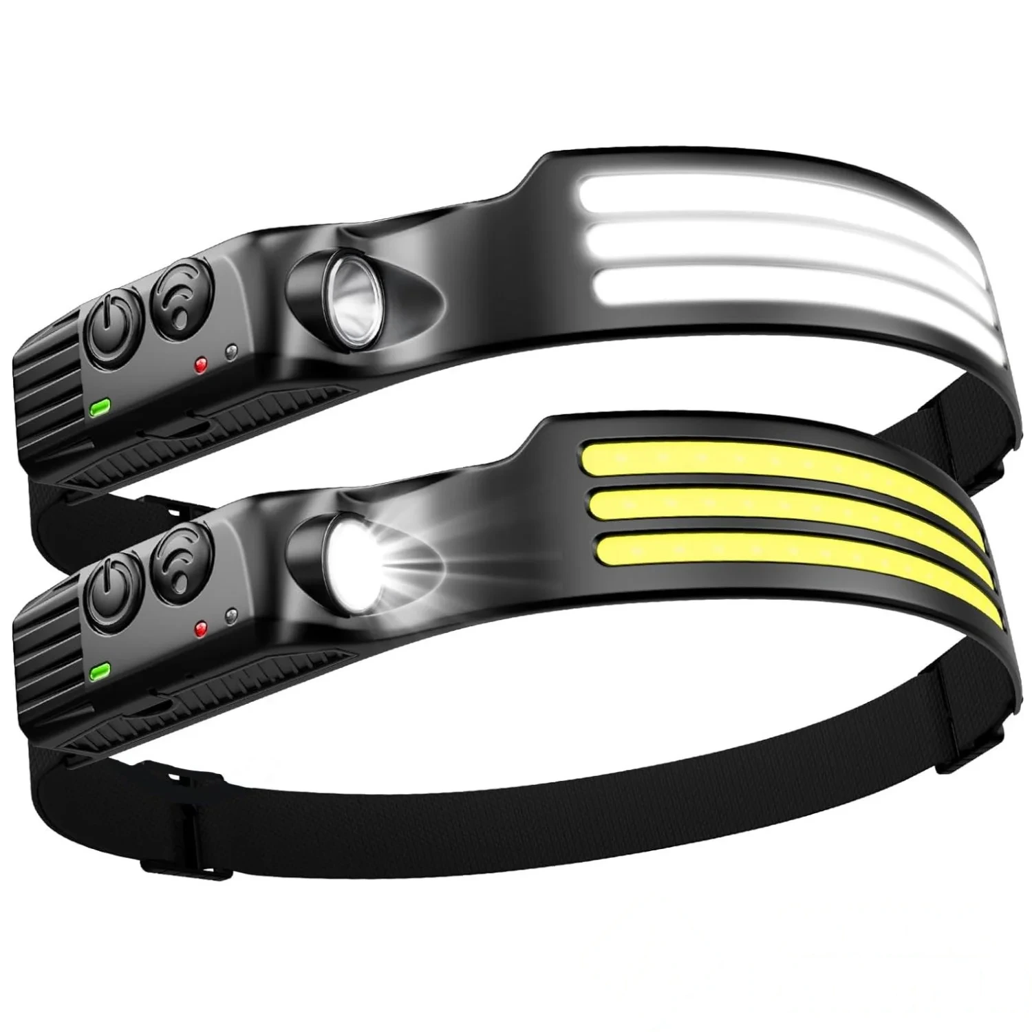 Lampe frontale LED rechargeable - 3000 lumens — image 1