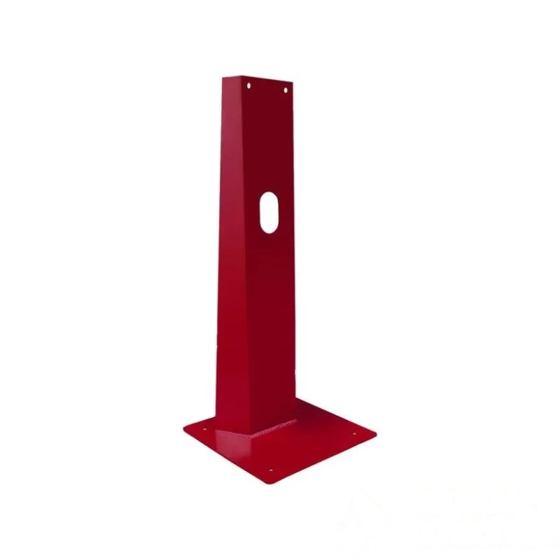 Potence / Poteau pour RIA fixe ou pivotant acier rouge - Marque POK — image 1