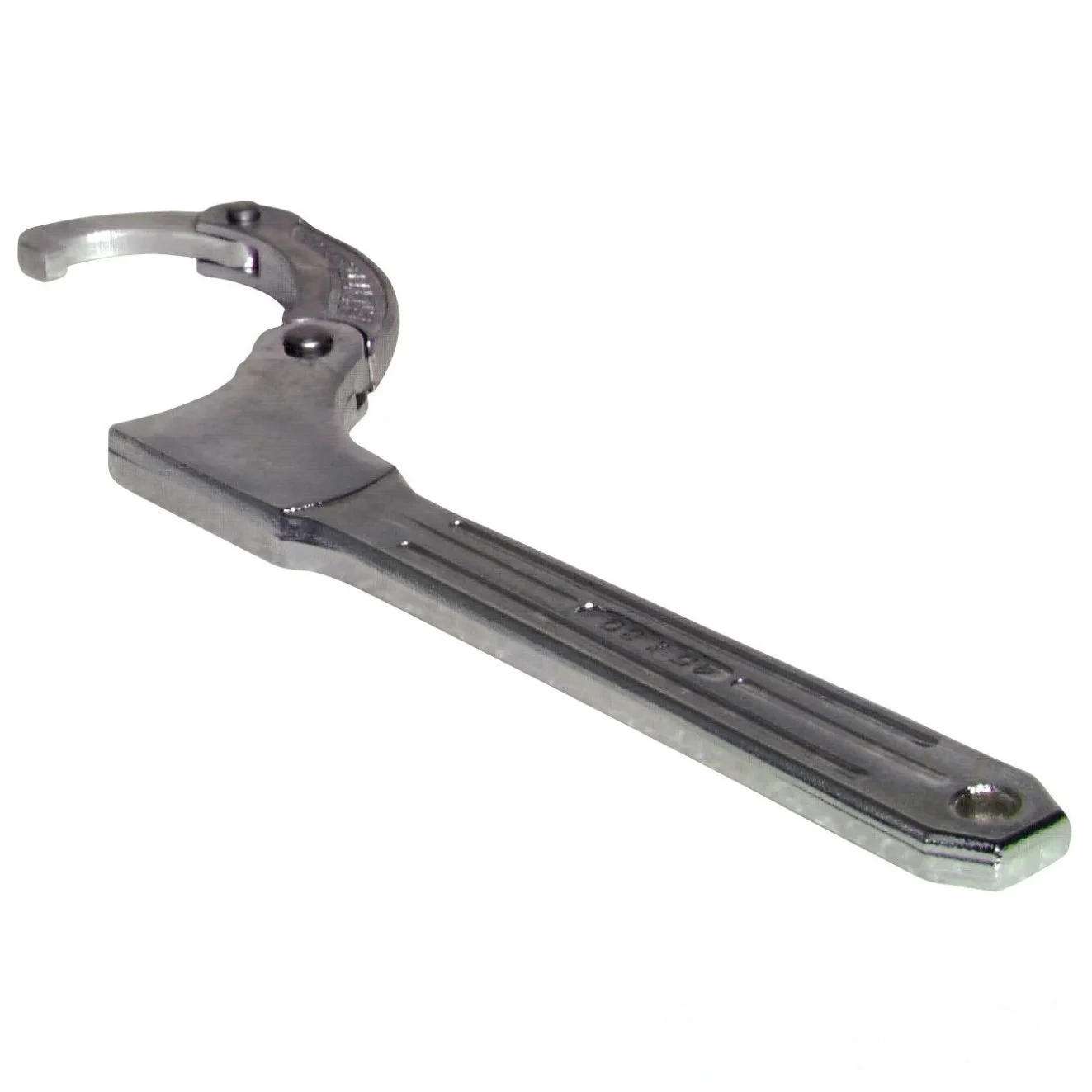 Clé tricoise à double articulation pour raccord 30 à 45 mm — image 1