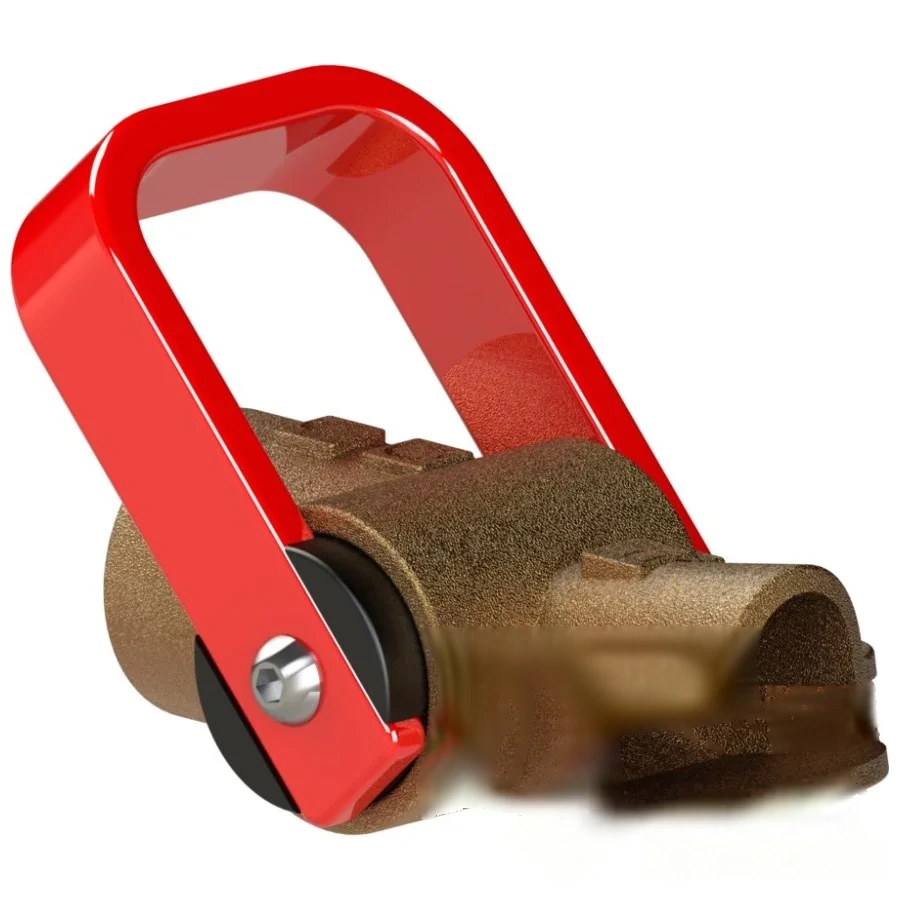 Robinet diffusion en nappe "poket" bronze pour DN19 et DN25 — image 1