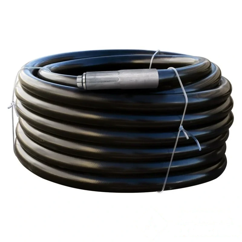 Tuyau semi-rigide 30 m pour RIA marque POK. DN 33 mm - About serti — image 1