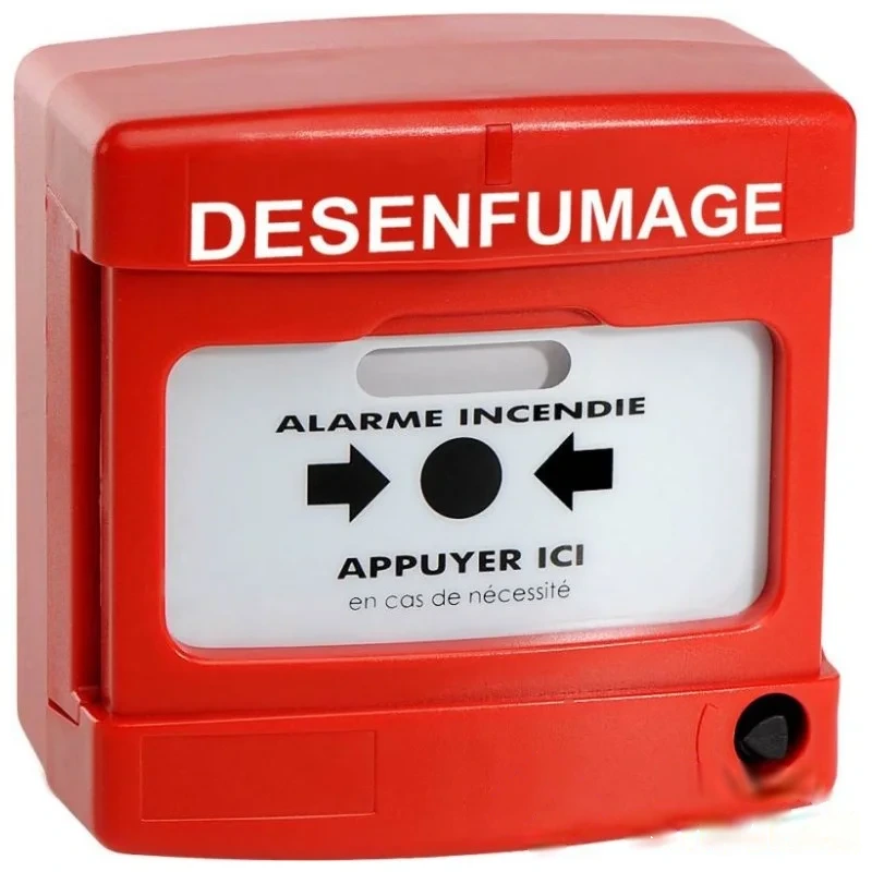 Déclencheur manuel pour désenfumage — image 1