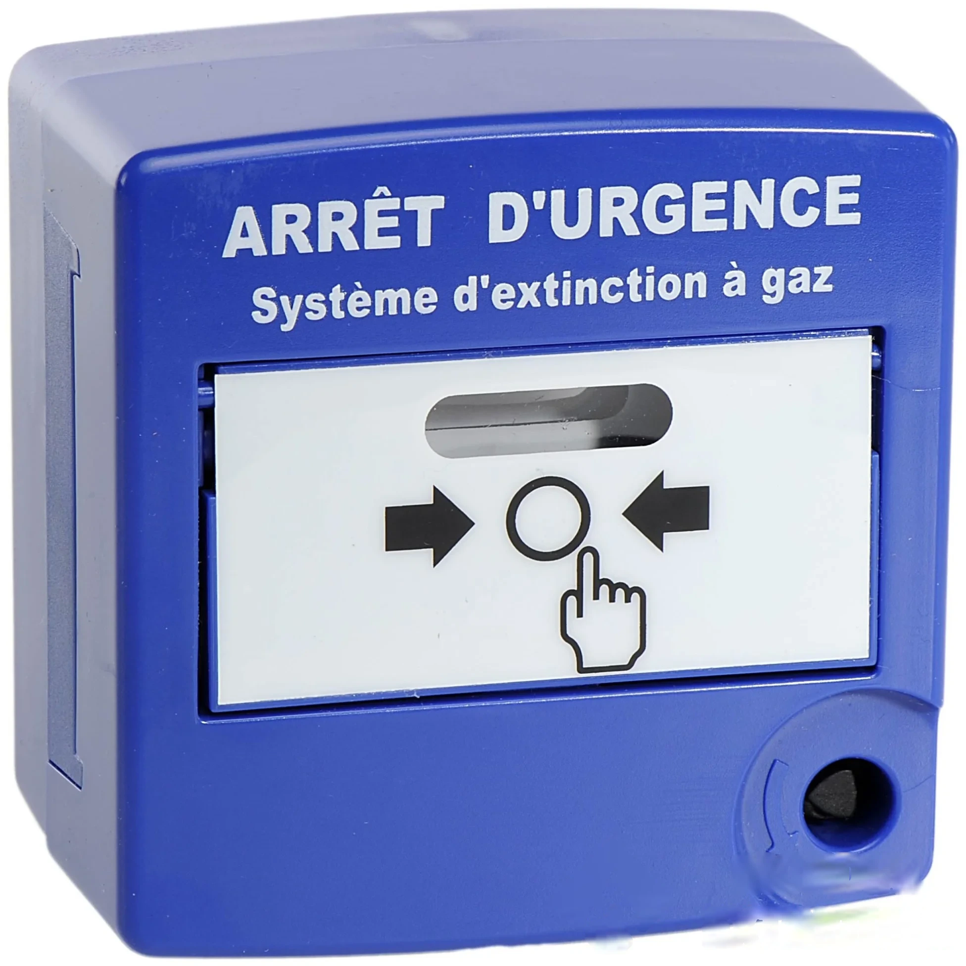 Déclencheur manuel système d'extinction à gaz - Axendis — image 1