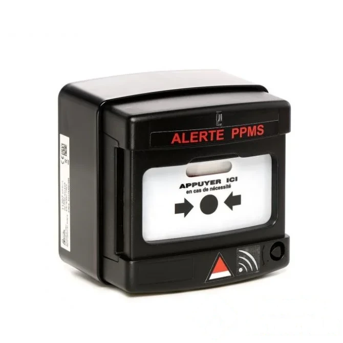 Déclencheur manuel PPMS Radio avec Répéteur — image 1
