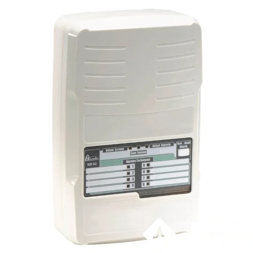 Alarme technique 8 zones — image 1