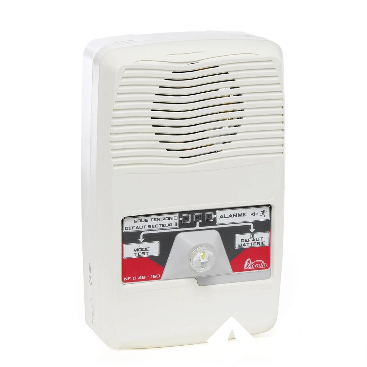 Alarme Type 3 + Flash - BAASL MA - Message Enregistré — image 1