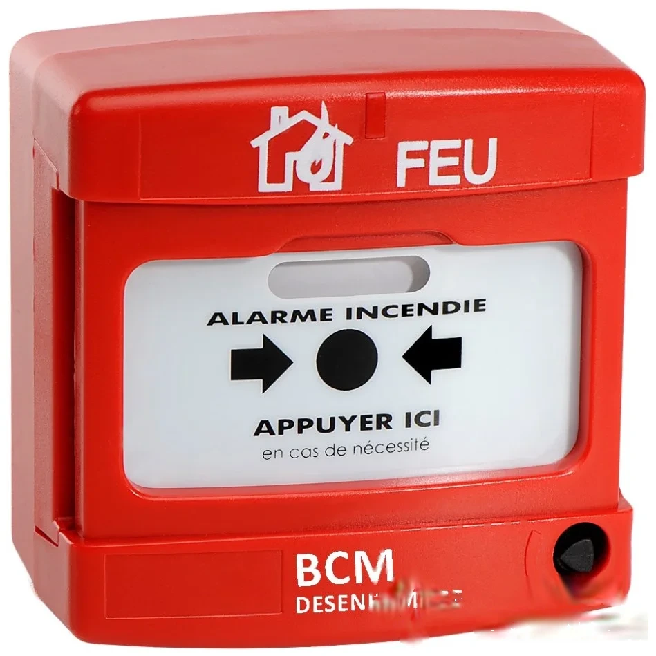 Déclencheur BCM Désemfumage pour DAD - Axendis — image 1